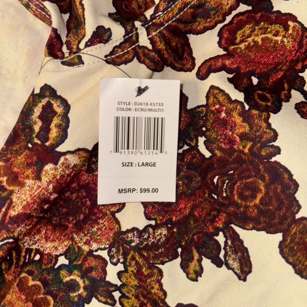 Fresh Multicolor Floral Jacket - Picture 4 of 7